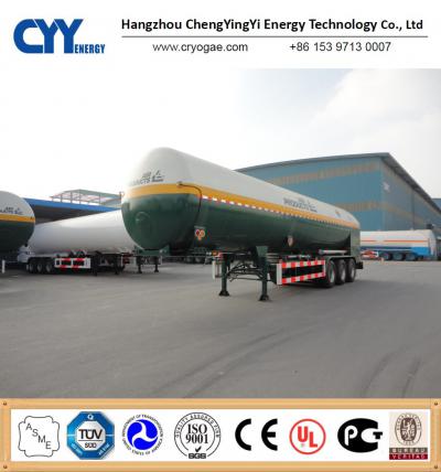 Cryogenic Liquid Semi-Trailer ()